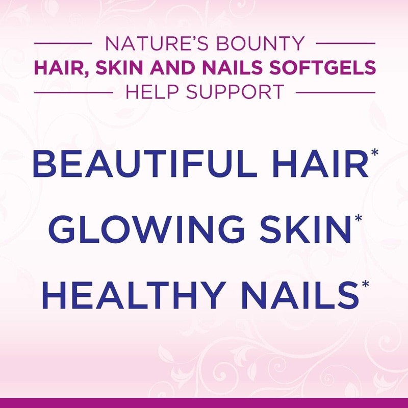Hair, Skin & Nails Rapid Release 300 Softgels 2x150 With