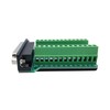 iYueMps DB25 Breakout Board 25-Pin Female + Male Breakout Adapter