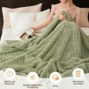 Miyacare Cuddly Blanket, 100 x 150 cm, Couch Blanket, Throw,
