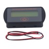 Battery Capacity Indicator Compact Size PVC Film Waterproof Battery Monitoring