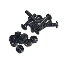 JUCKER HAWAII Longboard Screws Mounting Kit, Drop Through Cross 1 Inch