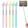 Quasarion Instruction Stick, Teacher Pointer, Set of 5, Extendable, Directional