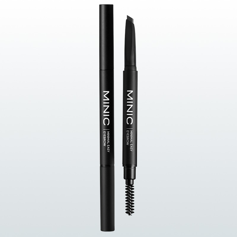 DPPR MINIC Minimal Easy Eyebrow 0.3g 01 Natural Black -