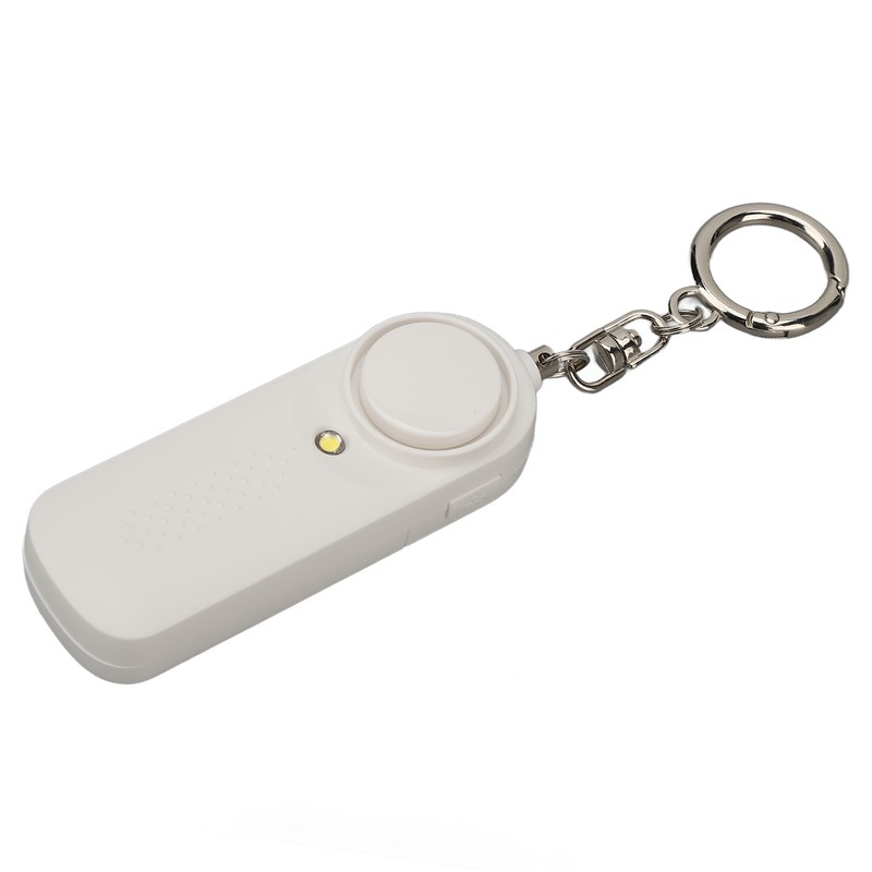 Self Protection Alarm with LED Strobe Light Loud Sound Panic