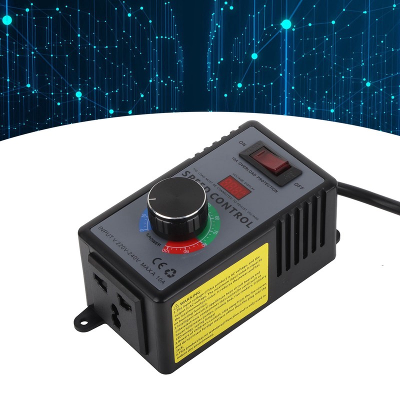 Motor Speed Controller 0‑ Output Variable Fan Speed Regulator with