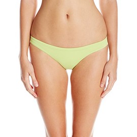 Sofia by Vix Women's Solid Green Rio Full Bikini Bottom, Solid Green Apple, X-Small