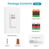 Milfra Smart Motion Sensor Light Switch,Motion Sensor Light Switch Works
