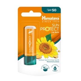 Himalaya Sun Protect Lip balm with SPF 50 and Protection Against UVA Rays, Protects Your Lips from Sun Damage, 4,5g