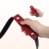 uxcell 2 Pcs Handbag Handle Wrap Covers, PU Leather Crocodile