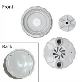 Eco NEW ECO ECOJET LEXOR REPLACEMENT magnetic jet head cover spa pedicure chairs