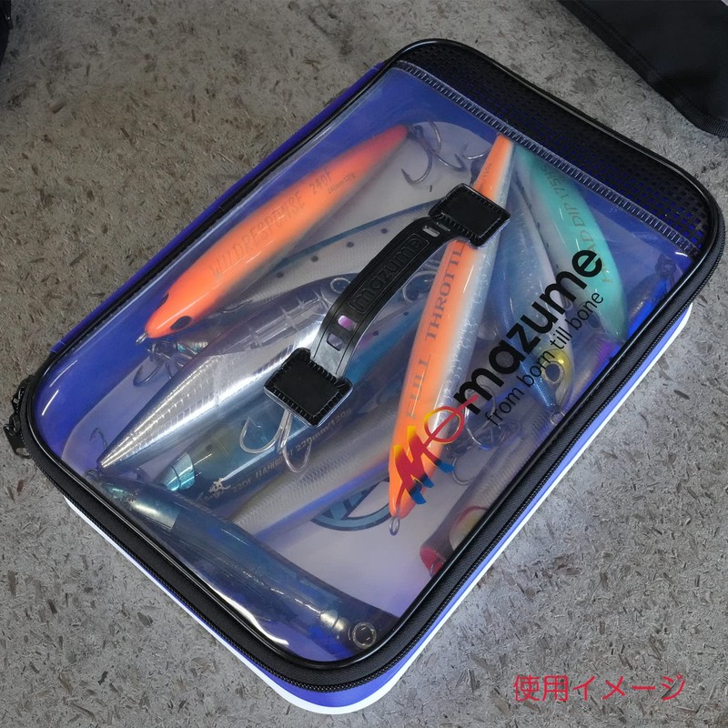 Mazume EVA Lure Case GT MZBK-677-03 Red