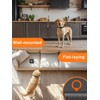 FLYSPEAR Wireless Pet Barrier - Rechargeable Indoor Barrier with 6