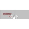 Strobo Face Mask Sticker Diameter 9.5 cm with UV Protection