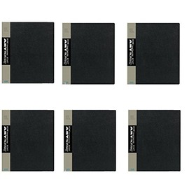 Pack Of 6 Itoya Art Profolio 8.5 x 11 Presentation Photo Album Book IA-12-8 - 24 Sleeves/48 Views