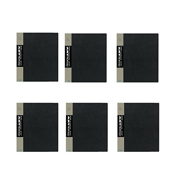 Pack Of 6 Itoya Art Profolio 8.5 x 11 Presentation
