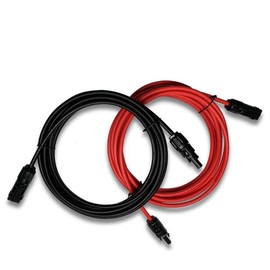 Cansolar Cansolar 2x Solarkabel 4mm2 - 3m - Verl?ngerungskabel fr zuverl?ssige und flexible Solarverbindungen