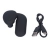 Heated Earmuffs Intelligent 3S Heating Adjustable Lightweight Black Winter Ear