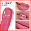 Lápiz Labial Líquido Maybelline Superstay 24, 2 Pasos, Color