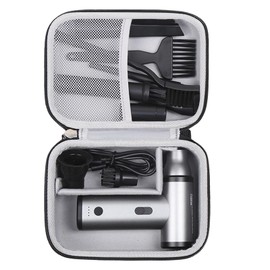 Case for MBYULO Compressed Air Duster 300000RPM Air Duster Electric Cleaner - Hard Protective Travel Carrying Storage Organizer Bag (Black)