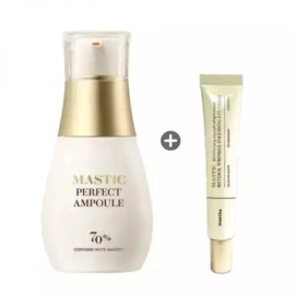 Unknown [2026최신상] 매스티나앰플 시즌3 화이트 매스틱 메스티나 + 아이크림 [2026 Latest] Mestina Ampoule Season 3 White Mastic Mestina + Eye Cream [Perfect Ampoule 25ml + Eye Cream]