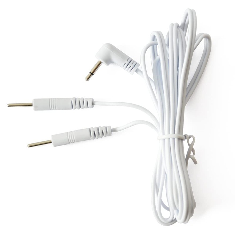 Tens Lead Wires - 2.5mm mini-plug to Two 2mm Pin