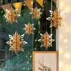 Christmas Ornaments, Snowflakes, Snowflakes, 3D Dimensional, Snowflakes, Decorations, Decorations, Christmas