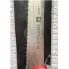 Zwilling Gourmet Stainless Steel 10" Pastry/Bread Knife Black