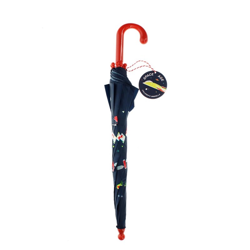 Rex London Children's Push-Up Umbrella - Space Age