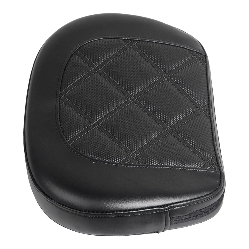 Unbranded Passenger Sissy Bar Backrest Pad For Harley Road Street
