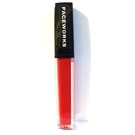 FACEWORKS Liquid Lipstick Lip Gloss LIPSTICKS(Red Light)