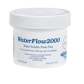 Alpha Fry Am51053 2 Oz Water Flow 2000 Water Soluble Past Flux