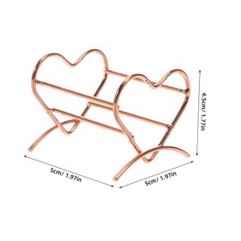 IWOWHERO Makeup Blender Sponge Powder Puff Stand Beauty Sponge Case Travel Holder Dryer Rack Vanity Organizer