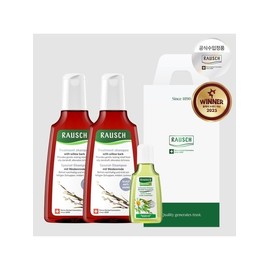 [Gift packaging] [Double Planning] Rausch Willow Bark Treatment Shampoo 200ml+GIFT / [선물포장] [더블기획]라우쉬 윌로우바크 트리트먼트 샴푸200ml+GIFT