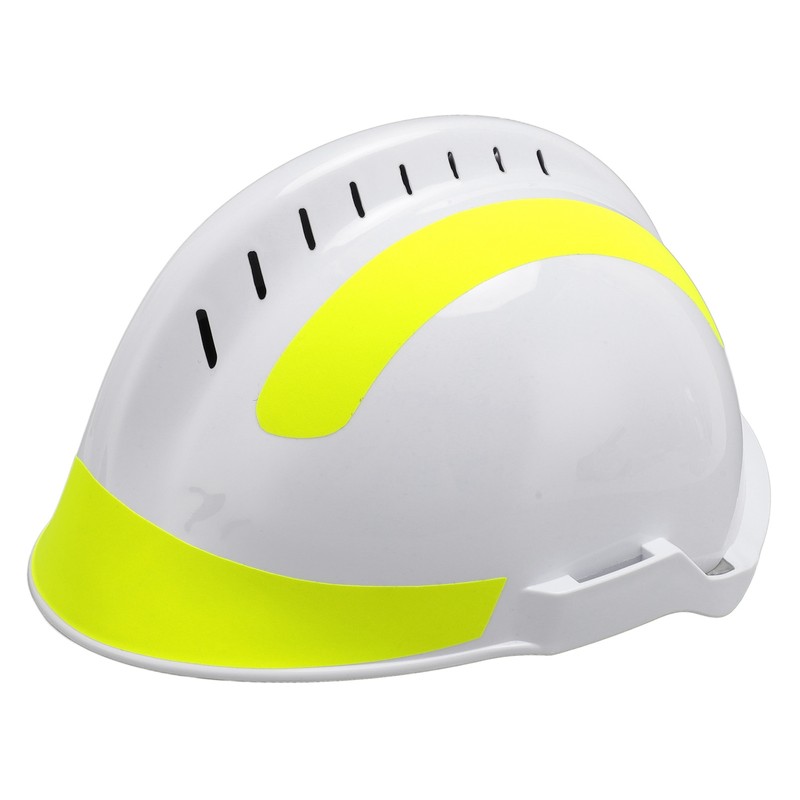 Safety Helmet Heat Resisting Shock Resistance Adjustable Hard Vented Rescue