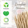 ROYALS Bamboo Skewers / Kabab / Burger / Barbecue Sticks
