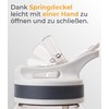 AceCamp Tritan Drinking Bottle, Sports Bottle, BPA-Free, for All Drinks,