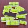 WOYISEPG 5Pcs Magnetic Small Bubble Level Set 29mm/40mm/52mm Multi-sizes Square