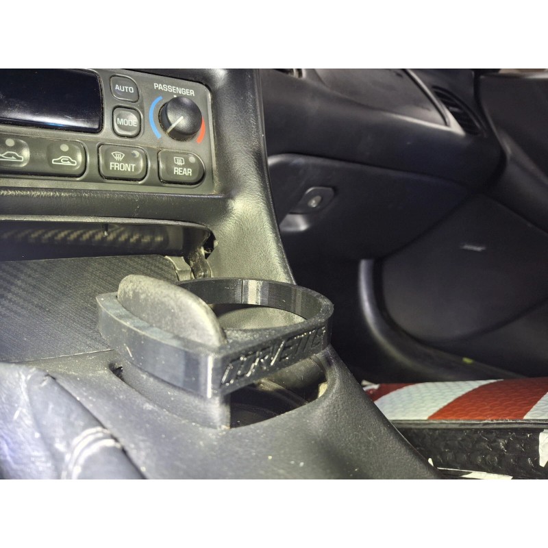 Corvette C5 Corvette Large cup holder upgrade 97-04 ( Drink