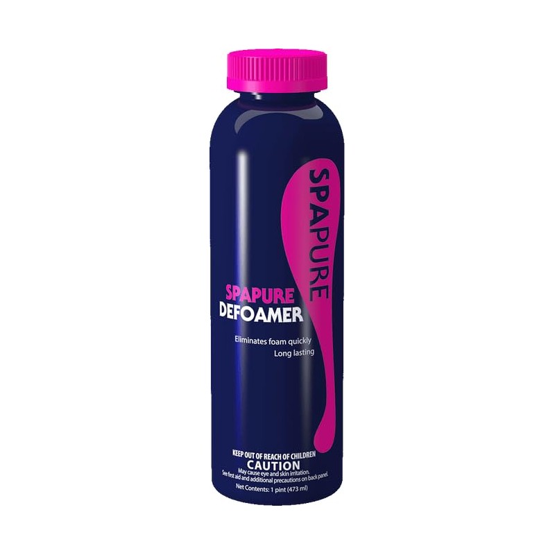 Spapure Hot Tub Chemical Balancing Maintenance Kit Includes Alkalinity Increaser,