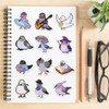 Pigeon Stickers Car Laptop Phone Guitar Skateboard Motorcycle Bicycle Pigeon