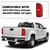 SOCKIR Fit for 2015-2022 Chevy Colorado Tail Light Assembly Replacement