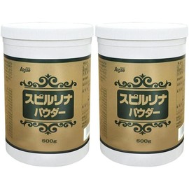 Spirulina Association Spirulina Powder 500g x 2 / 스피루리나 어소시에이션 스피루리나 파우더 500g 2개