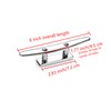 GANGUOLA Boat Cleat 6 Inch Open Base 2 Pcs, Dock