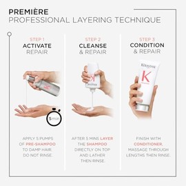 Kérastase Première Bonding Advanced Conditioner for Damaged Hair with Pure Citric Acid 200ml [STEP 3- CONDITION & REPAIR]