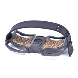 Adaptador de trípode Binocular Universal Ligero con Rosca de cámara de 1/4-20 y Tira de Goma de Amarre para observación de pájaros