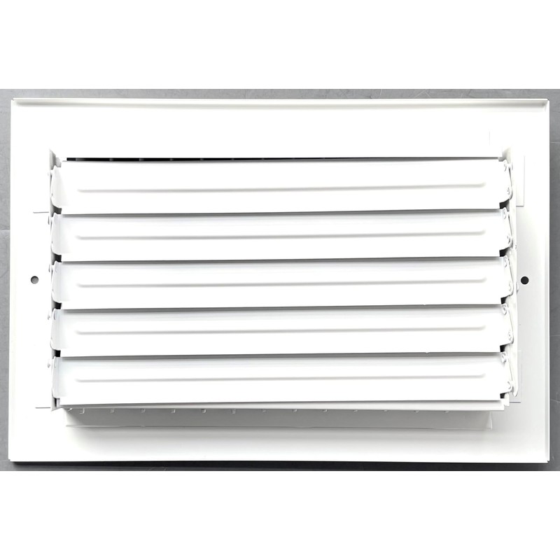 HBW 10" x 6" (Inside) Adjustable Blade Sidewall Ceiling Register