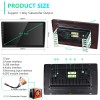 Hodozzy Android Double Din Car Stereo 10.1 Inch Touch Screen