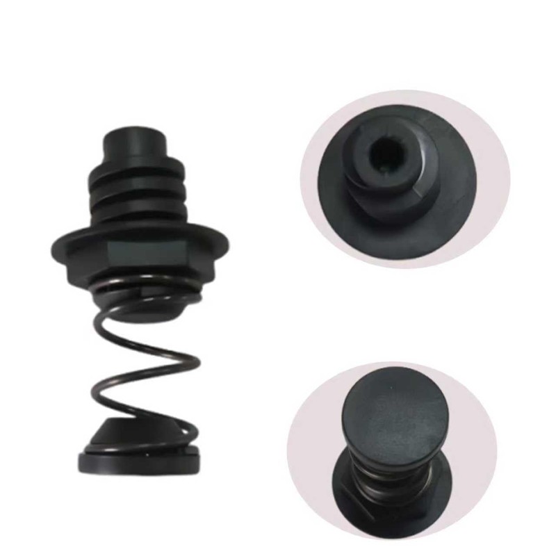 2pcs Trunk Deck Spring Support with Rubber Shock absorbers Fit