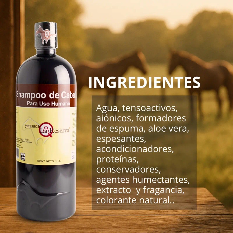 Kit Completo Shampoo Yeguada Reserva Colageno Chico Express