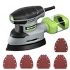WORKPRO Detail Sander, 13,000 OPM Compact Electric Sander with Dust